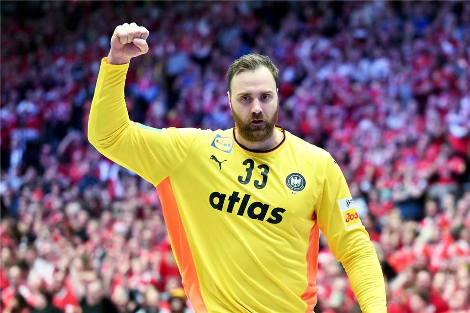 Nationaltorwart Andreas Wolff ist „Handballer des Jahres“. Sina Schuldt/dpa