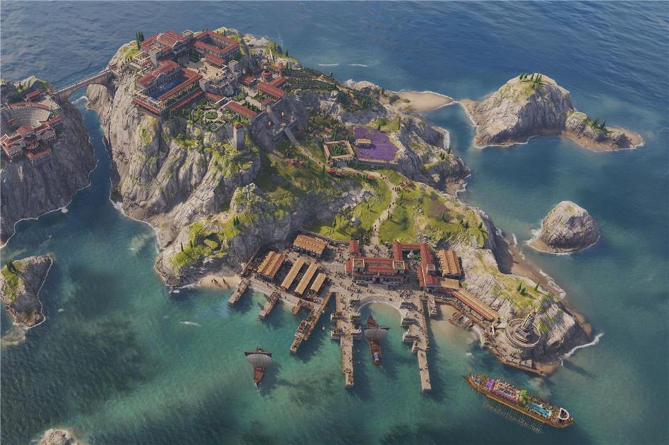 Natürlich Inseln besiedeln: Das ist „Anno“, wie man es kennt und schätzt.Ubisoft/dpa-tmn