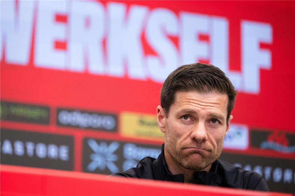 „Natürlich habe ich gemischte Gefühle“, sagte Alonso. Marius Becker/dpa