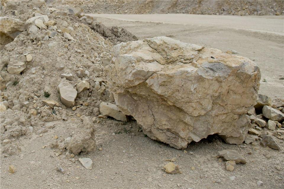 Naturschützer wenden sich gegen eine Erweiterung des Kalksteinabbaus im Thüringer Eichsfeld.picture alliance / dpa