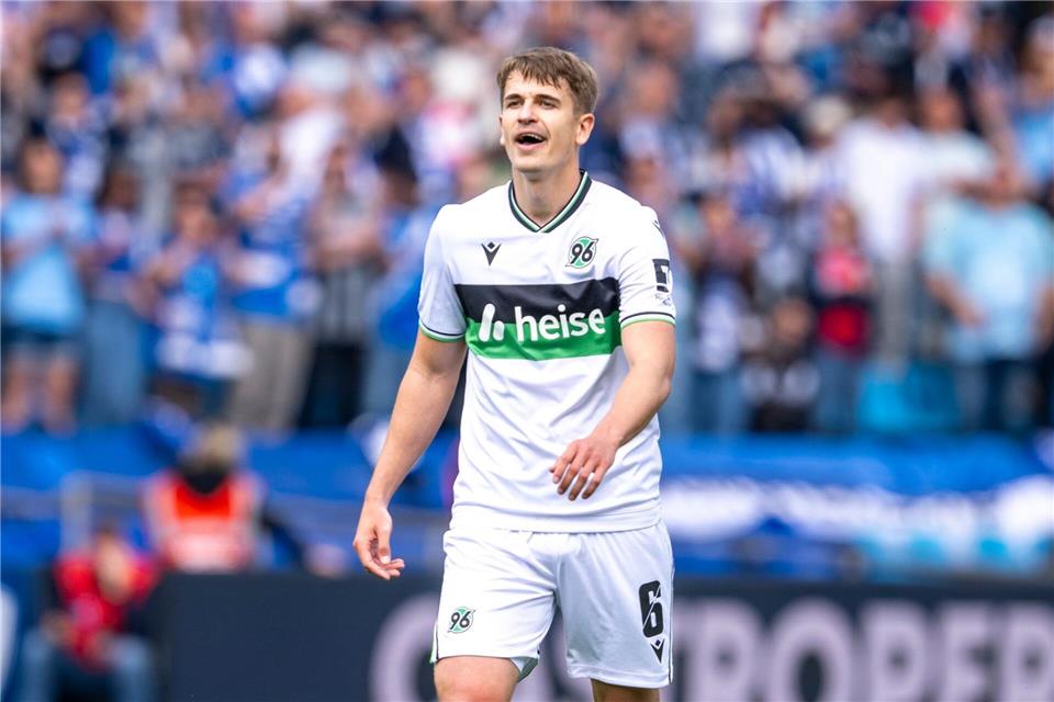 Naworcki und Hannover wollen aufsteigen.David Inderlied/dpa