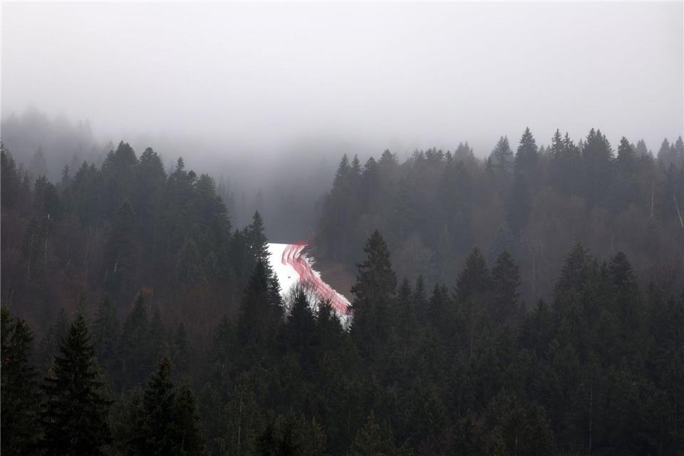 Nebel-Absage: Super-G fällt ausKarl-Josef Hildenbrand/dpa