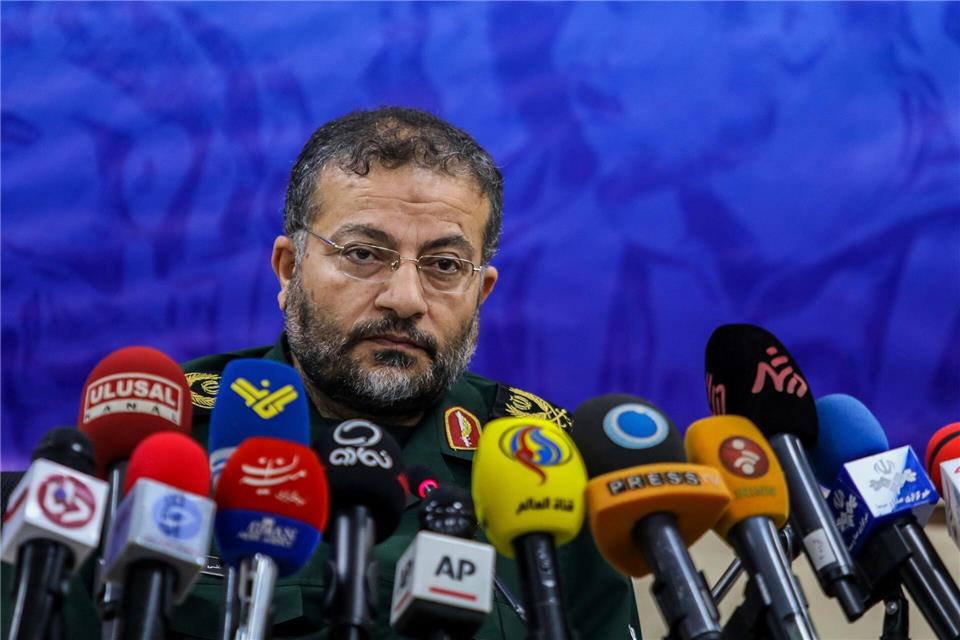 Neben Laridschani ist nach israelischen Angaben auch der Befehlshaber der Basidsch-Truppen getötet worden.Ebrahim Noroozi/AP/dpa