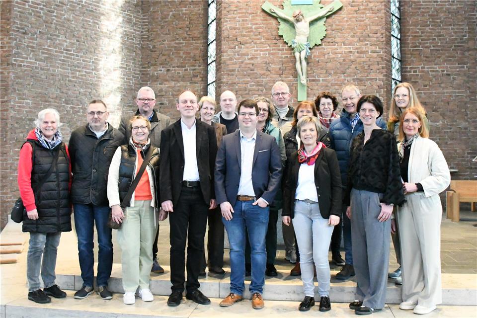 Neben dem Leitungsteam steht nun auch der Rat für den Pastoralen Raum Borken, Heiden, Raesfeld fest.