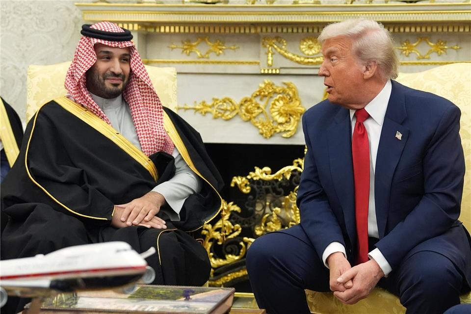 Neben den USA führte Saudi-Arabien auch Gespräche mit China und Russland. (Archivbild)Evan Vucci/AP/dpa