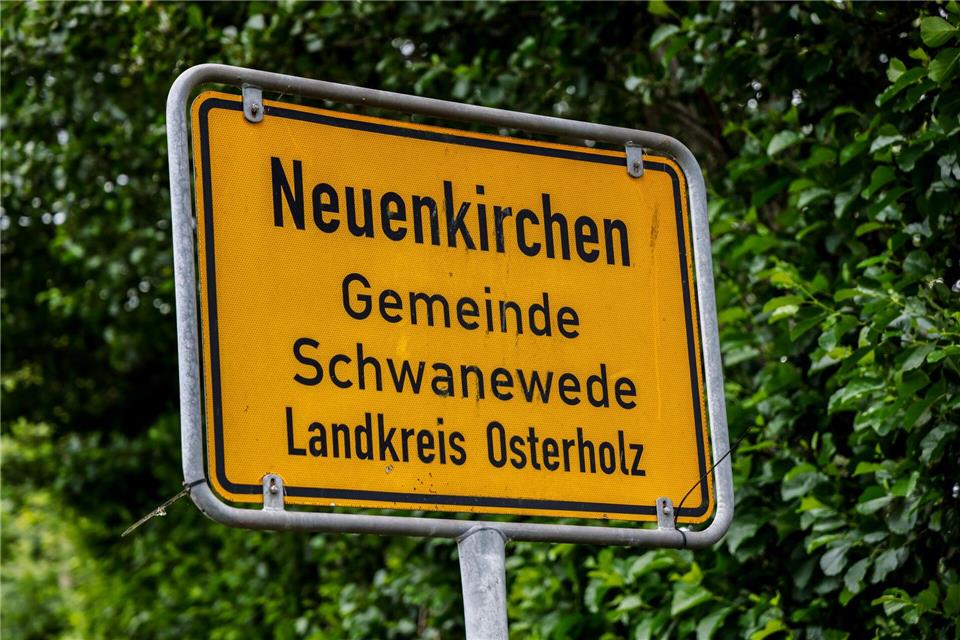 Neben sechs Gemeinden mit dem Namen Neuenkirchen kommen weitere Neuenkirchen, die Teil einer anderen Gemeinde sind. Dazu gehört Neuenkirchen im Landkreis Osterholz.Focke Strangmann/dpa