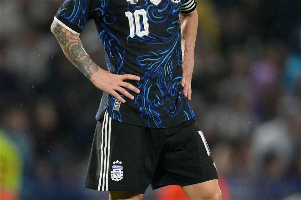 Neben seinen zahlreichen großen Erfolgen in seiner langen internationalen Karriere wurde Messi auch bei Inter Miami zur Legende.Gustavo Garello/AP/dpa