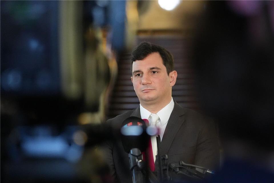 Nebenklage-Vertreter Philip von der Meden wies die Vorwürfe von Block zurück.Marcus Brandt/dpa