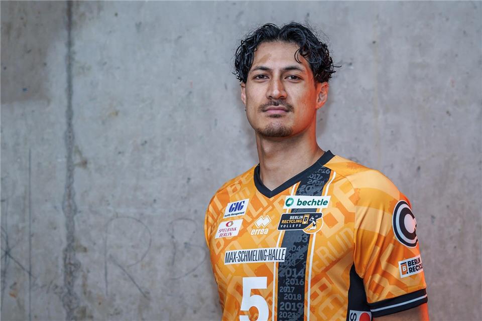 Nehemiah Mote zog sich die Verletzung im Training zu. (Archivfoto)Andreas Gora/dpa