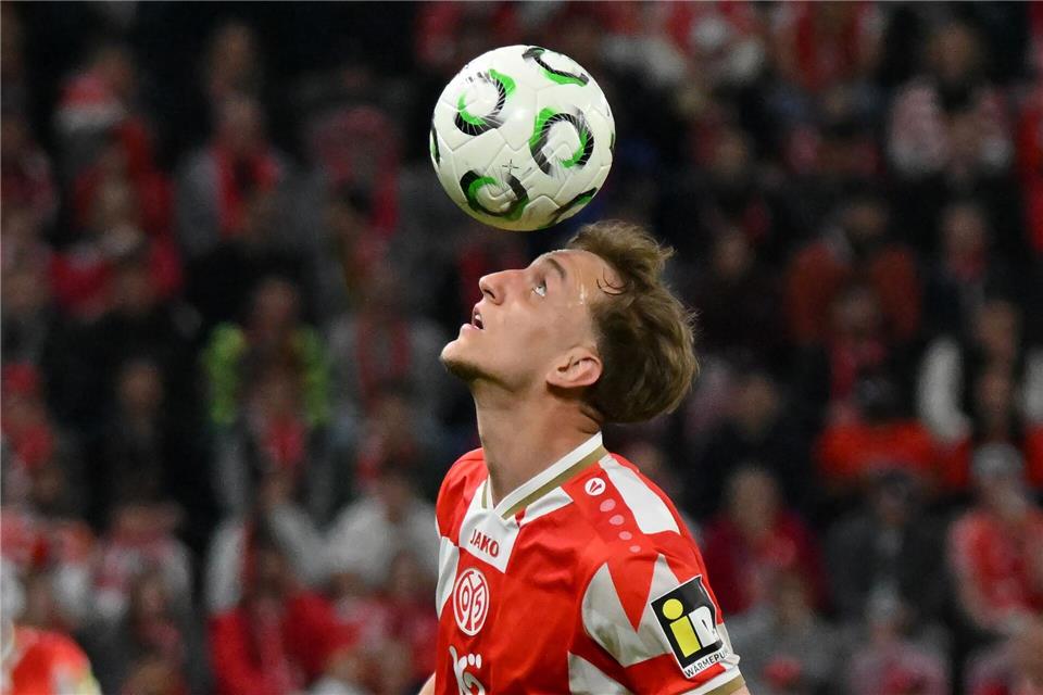 Nelson Weiper spielt in der kommenden Saison auf Leihbasis in Graz (Archivbild).Torsten Silz/dpa