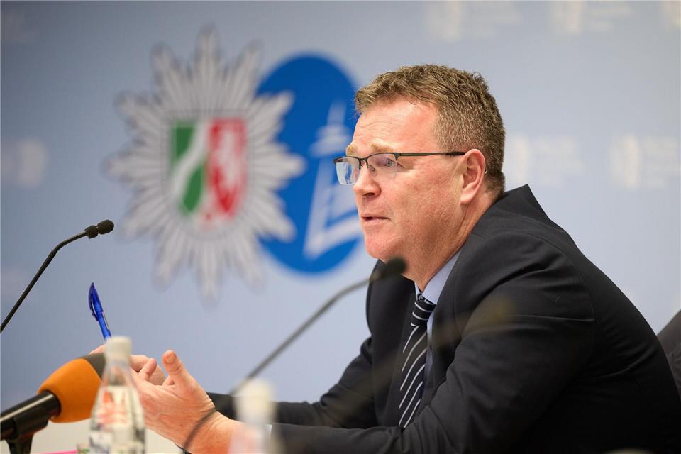 Nennt die Attacken „Racheaktionen“ von Ex-Hells-Angels, die bei der Rockergruppe in Ungnade gefallen seien: Staatsanwalt Henner KruseBernd Thissen/dpa