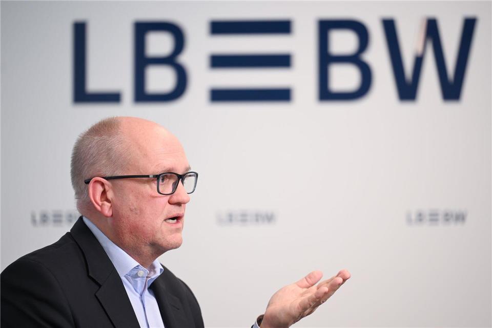 Neske: „Bei allen Herausforderungen war 2025 ein erfolgreiches Jahr für die LBBW und lag über unseren Erwartungen“. (Archivbild)Bernd Weißbrod/dpa