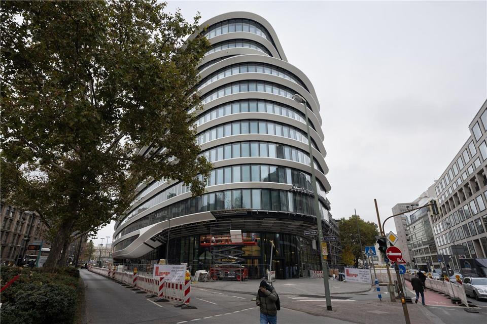 Nestlé zieht ins Frankfurter Bahnhofsviertel.Boris Roessler/dpa