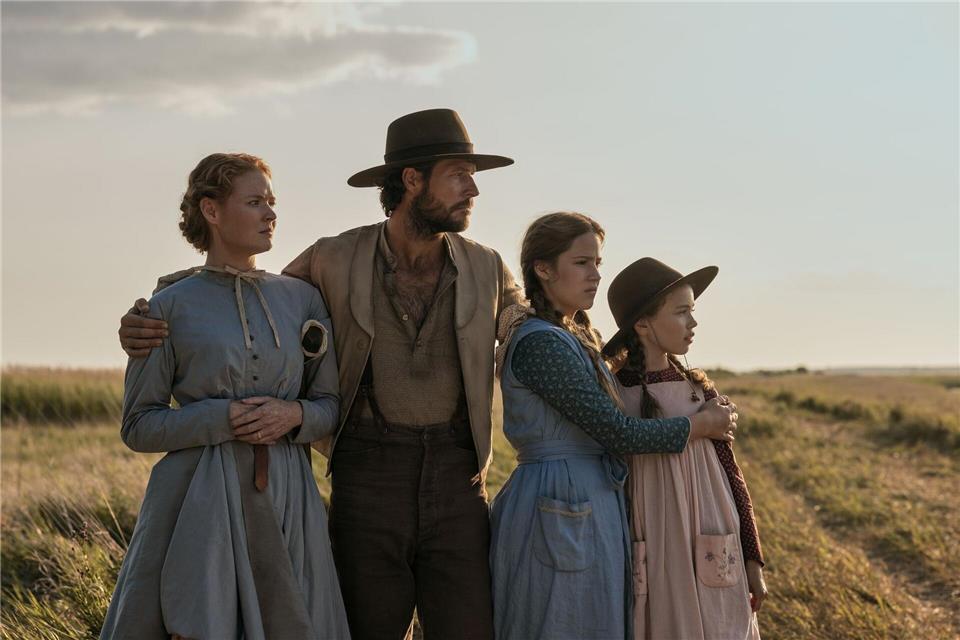 Netflix bringt die Familie Ingalls zurück auf den Bildschirm.Eric Zachanowich/Netflix/dpa