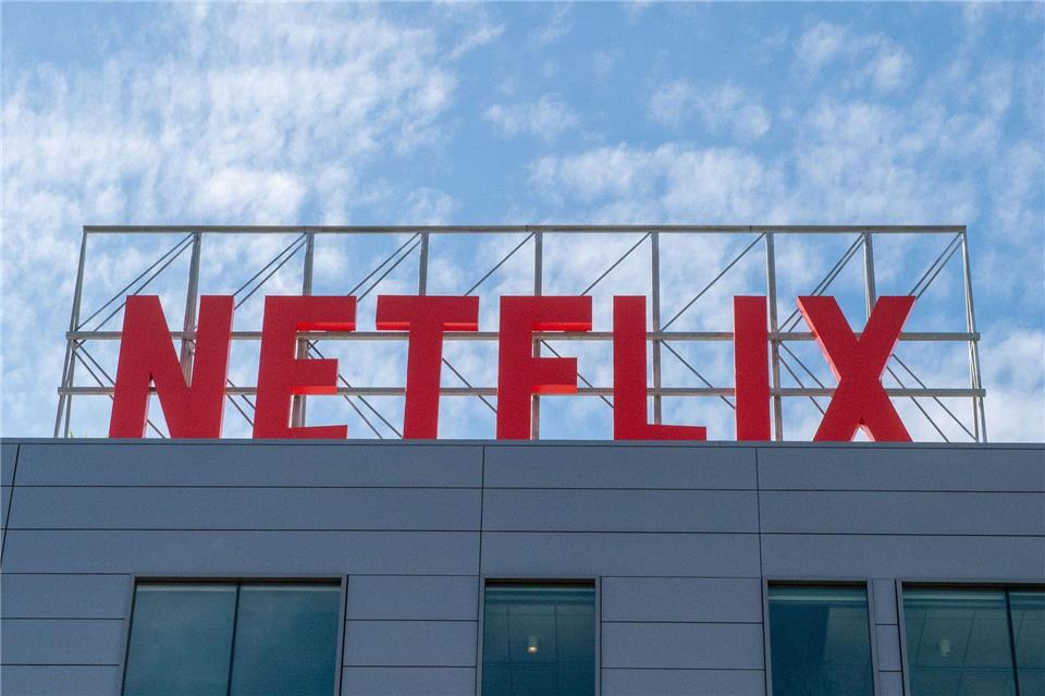 Netflix hat die Marke von einer Milliarde Zuschauer vor Augen. (Archivbild) Andrej Sokolow/dpa