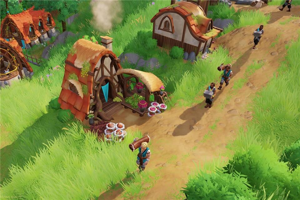 Nett anzuschauen: Rohstoffe, Güter und Waren sind von der Produktion bis zum Lager immer einzeln und im Detail sichtbar.-/Envision Entertainment/dpa-tmn