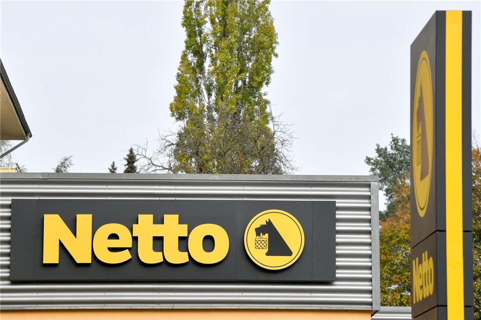Netto mit dem Hund im Logo ist nur im Norden und Osten Deutschlands präsent. (Archivbild)Jens Kalaene/dpa-Zentralbild/ZB