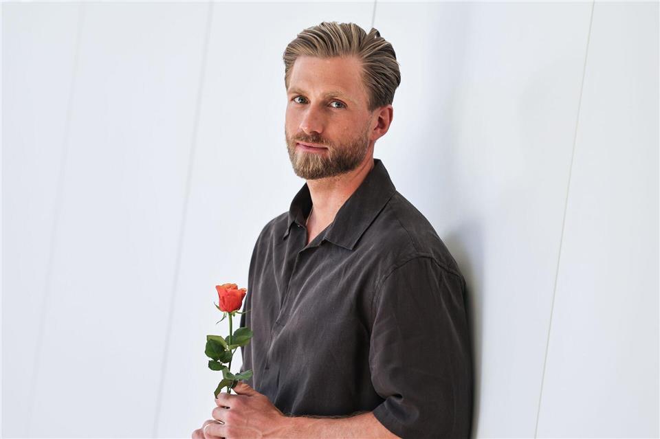 Neu-„Bachelor“ Sebastian war früher Polizist.Oliver Berg/dpa