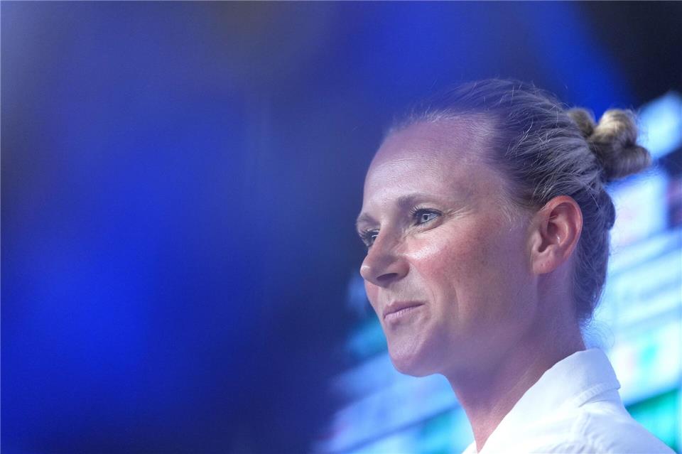 Neu beim HSV: Sportvorständin Kathleen KrügerMarcus Brandt/dpa