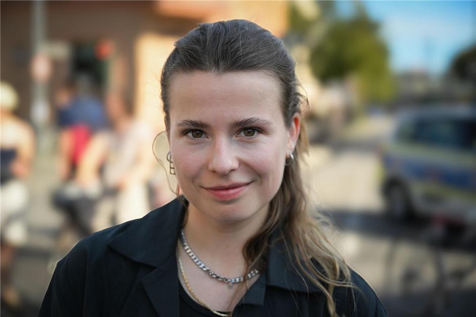 Klimaaktivistin Neubauer: Hamburg geht voran Neubauer ist gebürtige Hamburgerin. (Archivbild)Soeren Stache/dpa