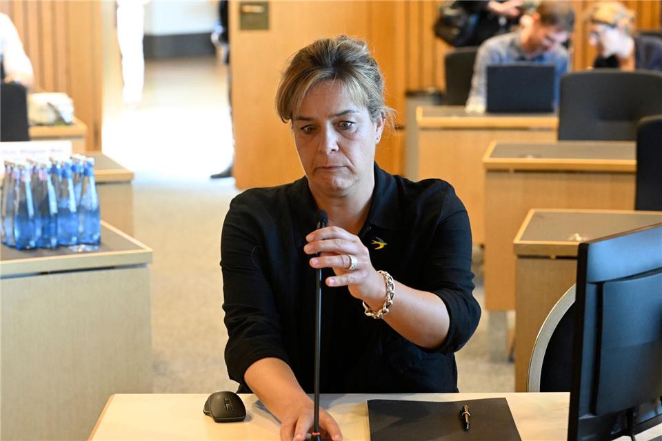 Neubaur berief sich als Zeugin mehrfach auf fehlende Erinnerungen und antwortete oft ausweichend.Roberto Pfeil/dpa