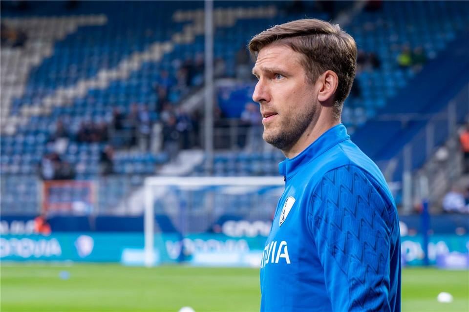 Neue Aufgabe: Andreas Luthe ist nun Vorstandsvorsitzender beim VfL Bochum.David Inderlied/dpa