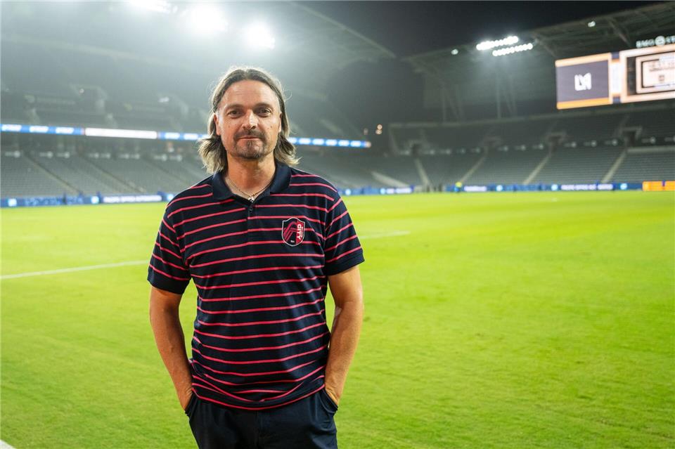 Lutz Pfannenstiel heuert als Sportdirektor in Schottland an Neue Aufgabe in Europa: Lutz Pfannenstiel. (Archivbild)Maximilian Haupt/dpa