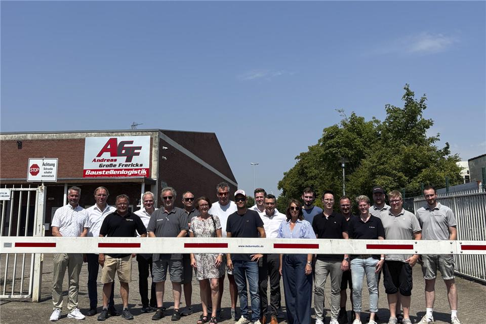 Neue Eigentümer ehemaliger Hülsta-Hallen in Stadtlohn.