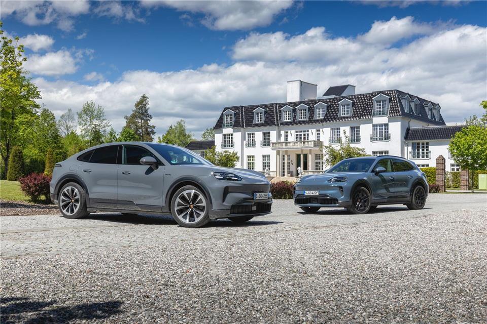 Neue Karosserievariante: Porsche erweitert die Cayenne-Baureihe um ein Coupé.Porsche AG/dpa-tmn
