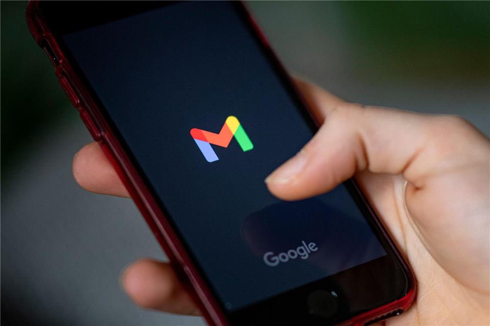 Neue Möglichkeiten: Gmail-Nutzer können sich eine andere E-Mail-Adresse zulegen - und erhalten trotzdem weiter Nachrichten, die an die alte Adresse gehen.Fabian Sommer/dpa/dpa-tmn