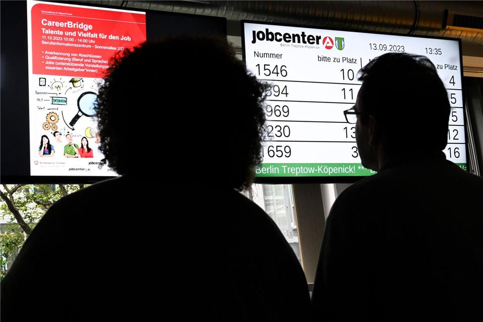 Neue Regeln für Jobcenter und Arbeitslose geplant. (Archivfoto)Jens Kalaene/dpa