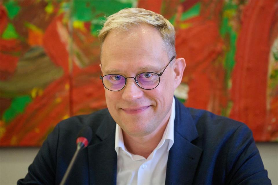 Neue Rolle: Wiard Siebels steigt vom parlamentarischen Geschäftsführer zum Fraktionschef auf.Julian Stratenschulte/dpa