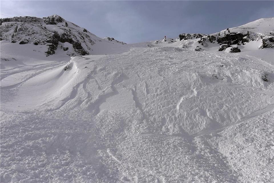 Neue Schneefälle erhöhen die Lawinengefahr in Österreich.Zoom.Tirol/APA/dpa