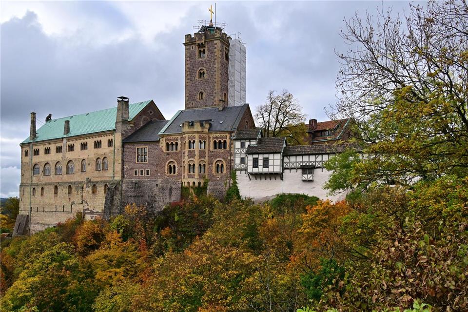 Neue Strategie für den Thüringen-Tourismus (Illustration)Martin Schutt/dpa