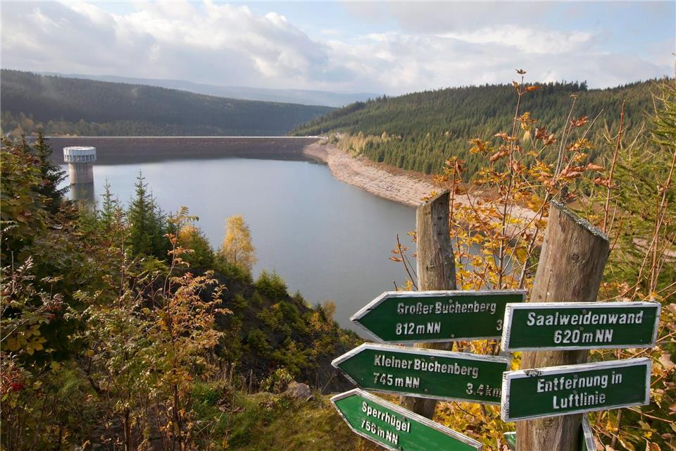 Neue Überlegungen gibt es zur Schmalwassertalsperre. (Archivbild)   picture alliance / dpa