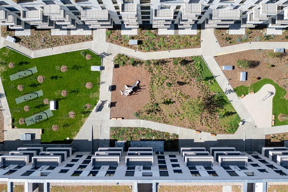 Neue Wohnungen, wie hier auf einem Areal in Leipzig, sind das Ziel von Bund und Ländern. (Archivbild)Jan Woitas/dpa