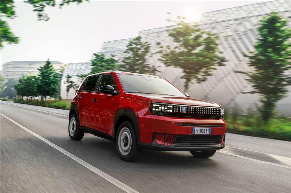 Neue „tolle Kiste“? Nun, unser Tester fand durchaus Gefallen am Fiat Grande Panda, vor allem im Stadtverkehr.Fiat/dpa-tmn