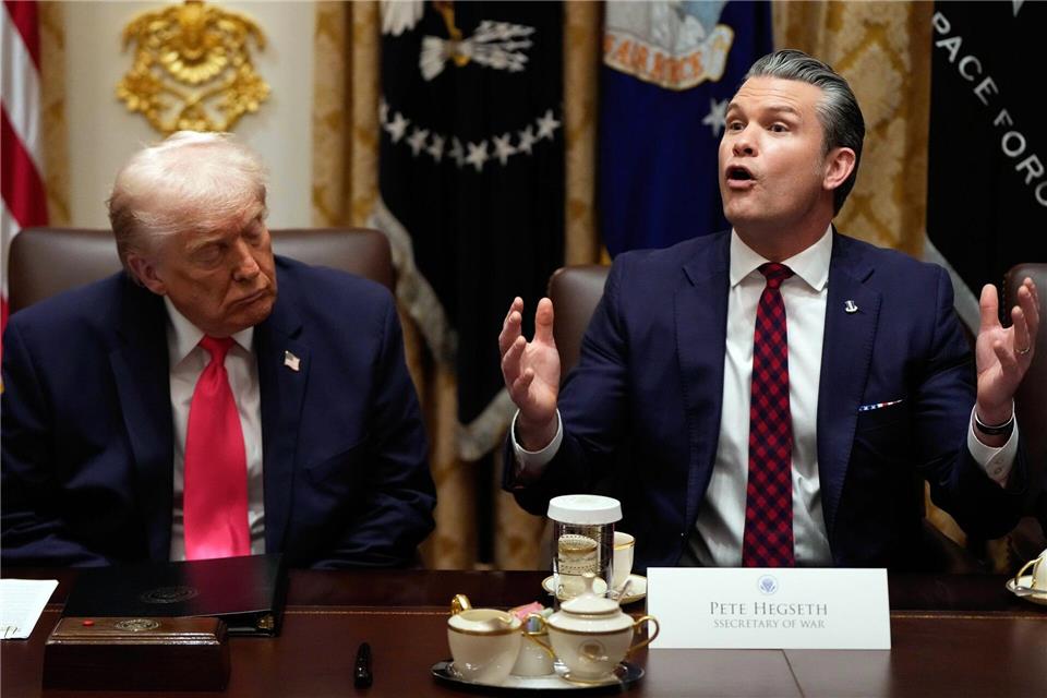 Neuer Angriff auf angebliches Drogenboot (Archiv)Julia Demaree Nikhinson/AP/dpa