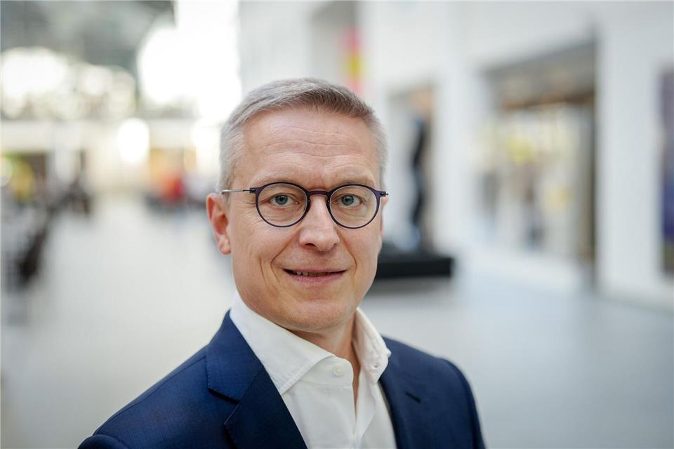 Neuer Digitalminister soll der aus Gießen stammende Manager Karsten Wildberger werden.Kay Nietfeld/dpa