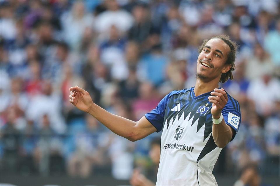 Neuer HSV-Kapitän: Yussuf PoulsenChristian Charisius/dpa
