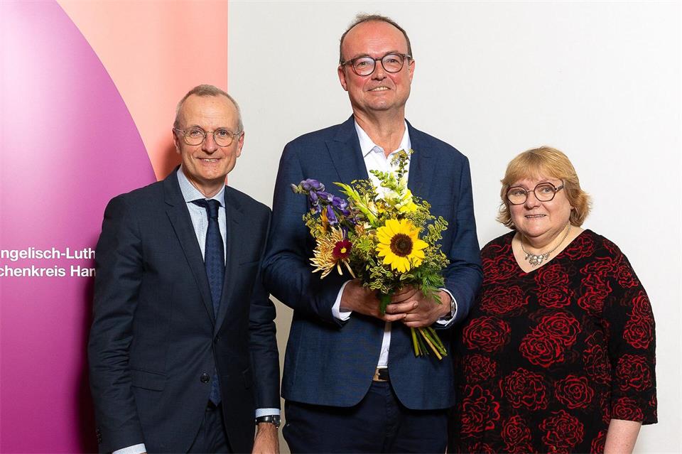 Neuer Hauptpastor am Hamburger Michel: Pastor Martin Hofmann, folgt auf Alexander Röder, der in den Ruhestand geht. Thomas Krätzig/Kirchenkreis Hamburg-Ost/dpa