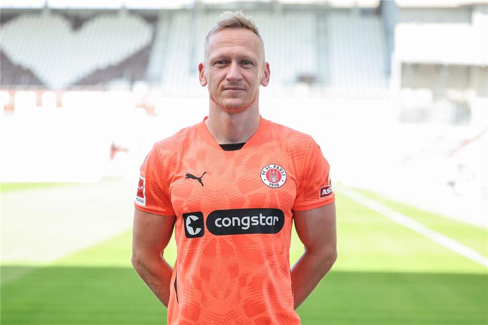 Neuer Job beim FC St. Pauli: Sascha Burchert.Christian Charisius/dpa