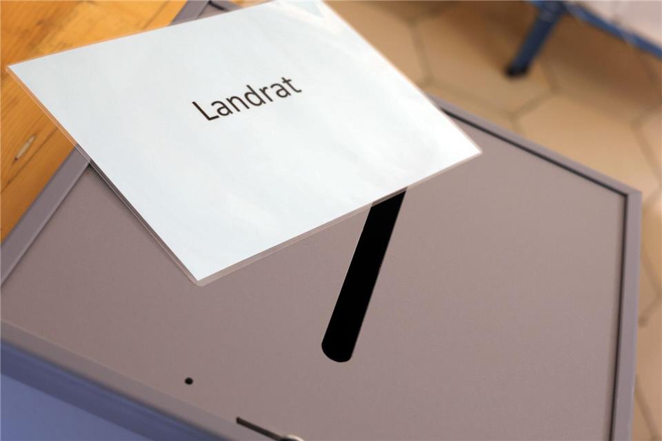 Neuer Landrat des Landkreises Forchheim wird ein Kandidat der Freien Wähler. (Symbolbild)Karl-Josef Hildenbrand/dpa