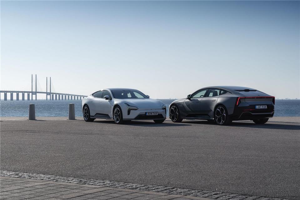 Neuer Luxus-GT aus Schweden: Der Polestar 5 tritt gegen Konkurrenten wie Porsche Taycan und Audi E-tron GT an.Polestar/dpa-tmn