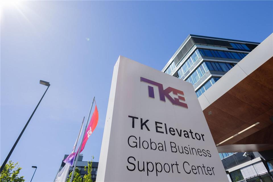 Neuer Marktführer bei Fahrstühlen und Rolltreppen? Kone übernimmt den bisherigen Konkurrenten TK Elevator.Rolf Vennenbernd/dpa