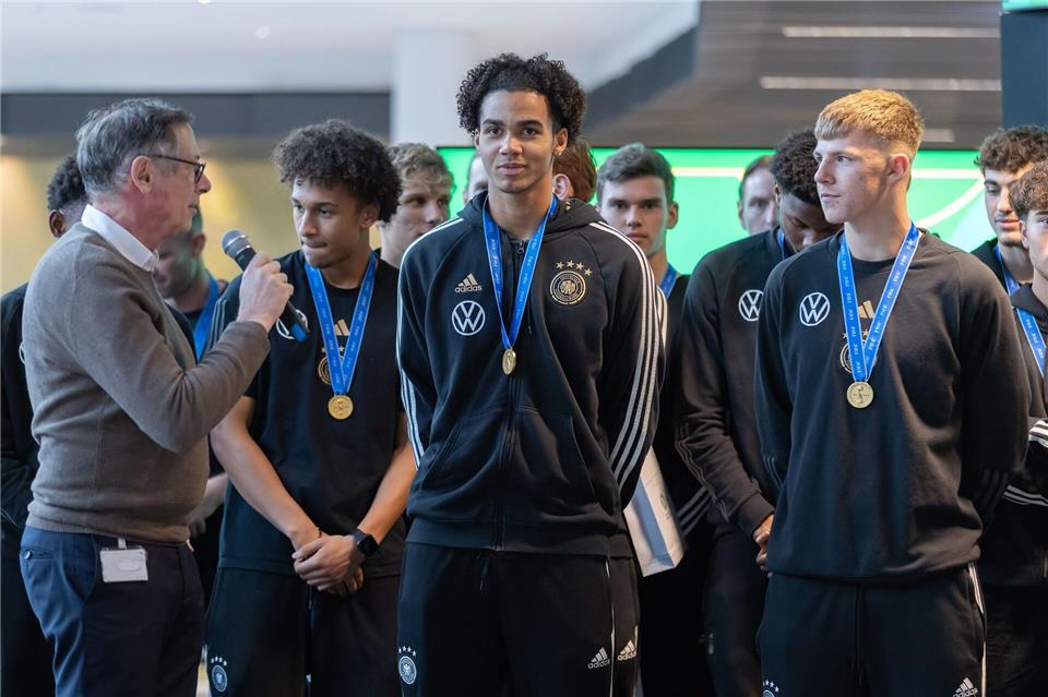 Neuer Milan-Profi: Der deutsche U17-Weltmeister David Odogu.Jürgen Kessler/dpa