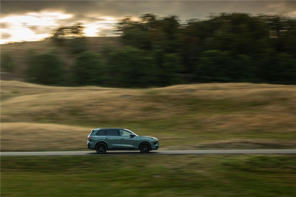 Neuer Morgen ohne Grauen: Man mag es kaum glauben, aber nach rund 20 Jahren startet der neue Q7 erst in die dritte Generation.Audi AG/dpa-tmn