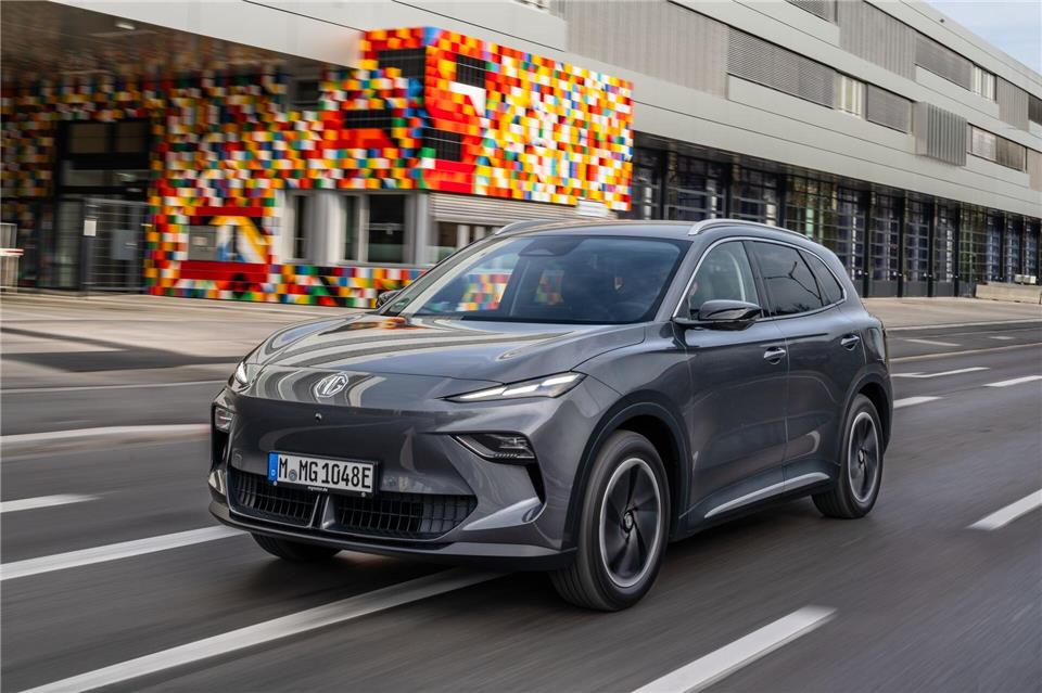 Neuer Name, bekannte Klasse: Der MG S5 tritt als Nachfolger des elektrischen ZS EV an – mit mehr Platz.Marcus Werner/MG Motor Deutschland GmbH/dpa-tmn