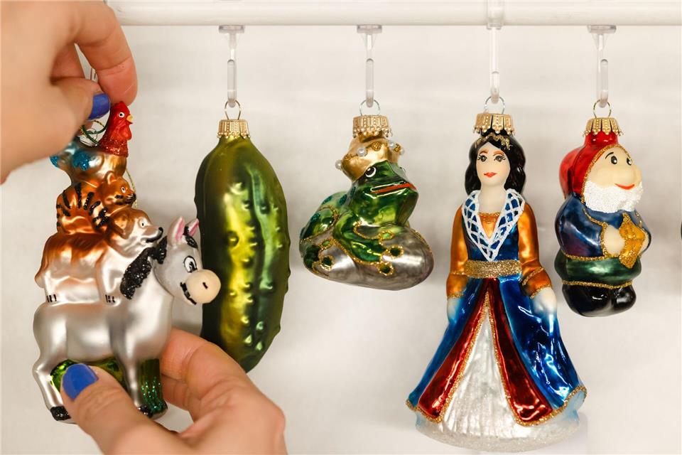 Neuer Schutz für regionale Erzeugnisse möglich - auch für die Lauschaer Glaskunst (Archivbild). Michael Reichel/dpa