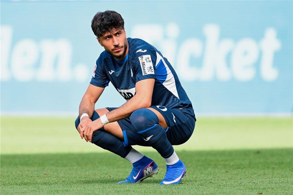 Neuer Spieler des VfL Wolfsburg: Muhammed Damar.Uwe Anspach/dpa